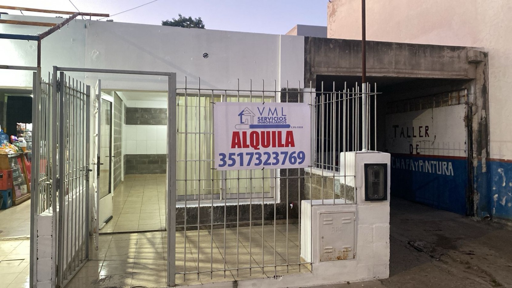 Alquiler! Local Comercial De 26 M2 B° Res. San Carlos