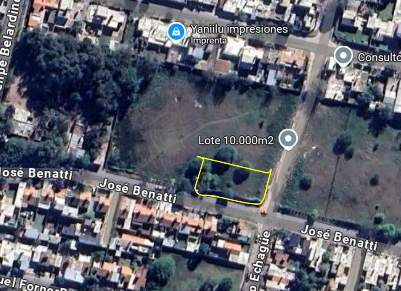 Atencion Desarrolista! Excelente terreno 860 m2 Ampliacion Artigas!