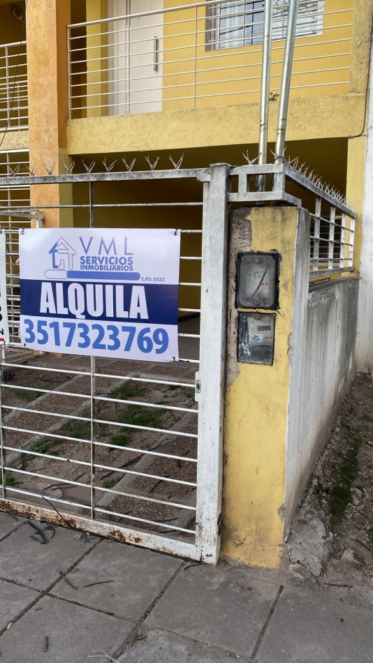 Inaudi! Alquiler departamento 2 Dormitorios amplio!