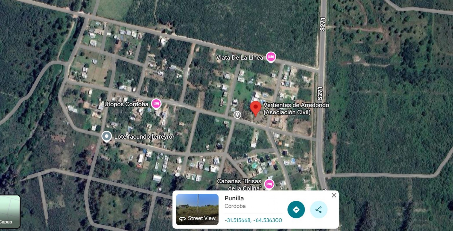 TERRENO VENTA! EN VERTIENTES DE ARREDONDO !! EXCELENTE! IDEAL INVERSOR!!