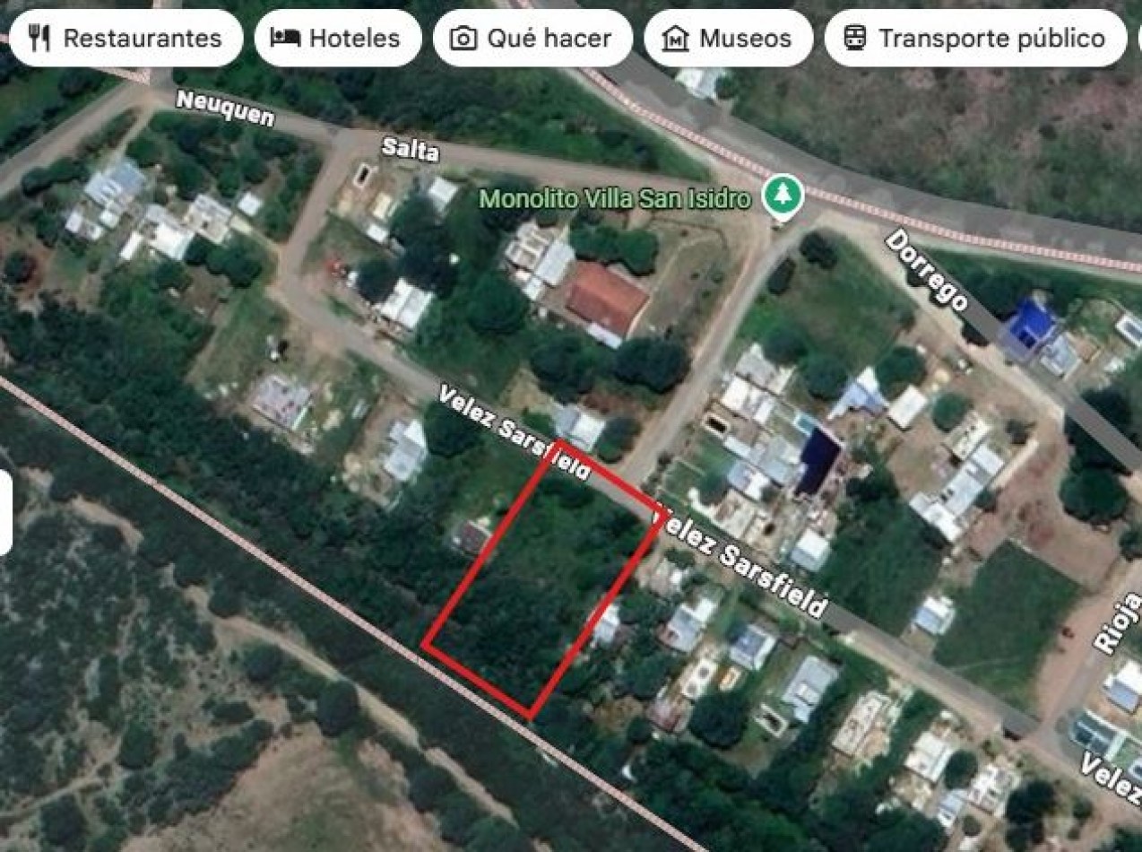 Villa San Isidro! Venta de  3 terrenos contigos de 300m2 cada uno