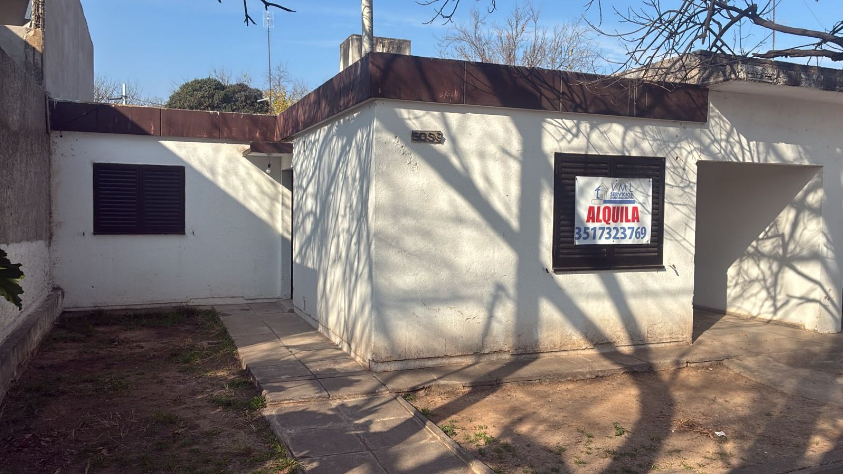 Imperdible!! Alquiler Casa 2 dormitorios 1 baño- Excelente zona!!
