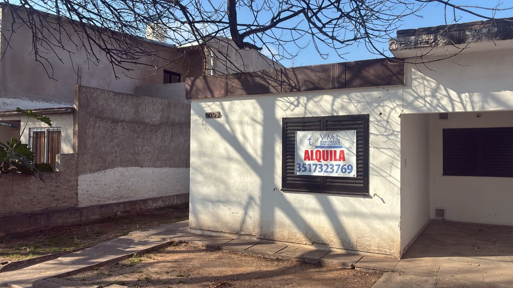 Imperdible!! Alquiler Casa 2 dormitorios 1 baño- Excelente zona!!