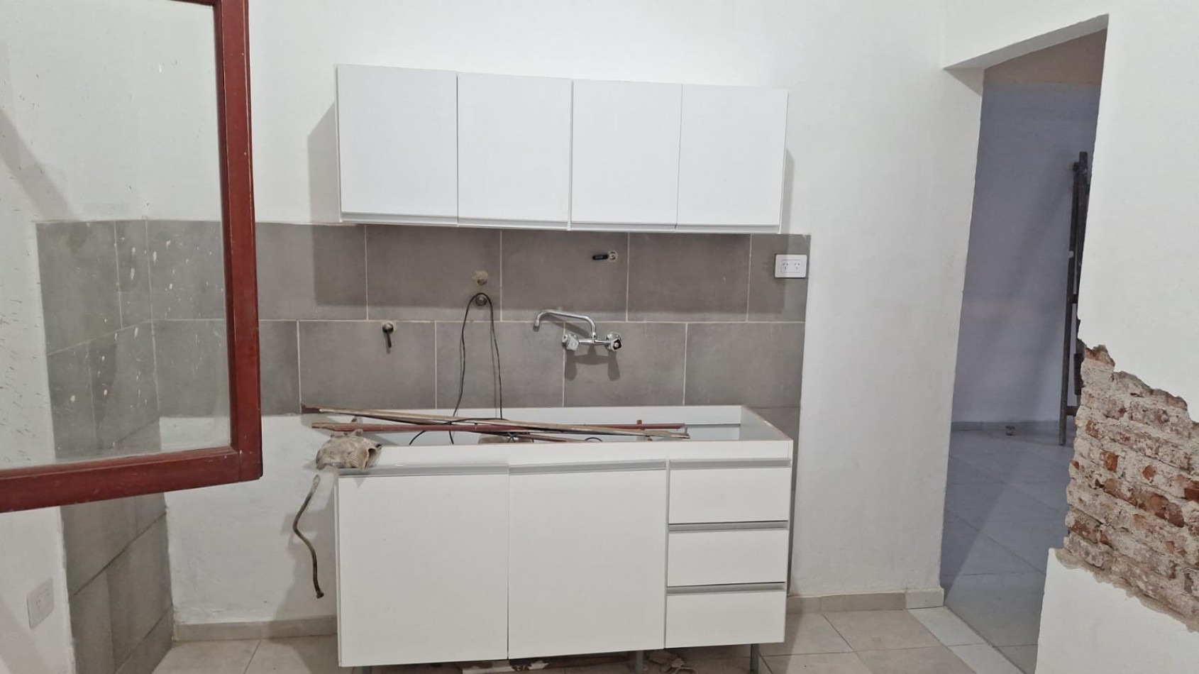 B° Emplame! ALQUILER casa 2 dormitorio, amplio patio!