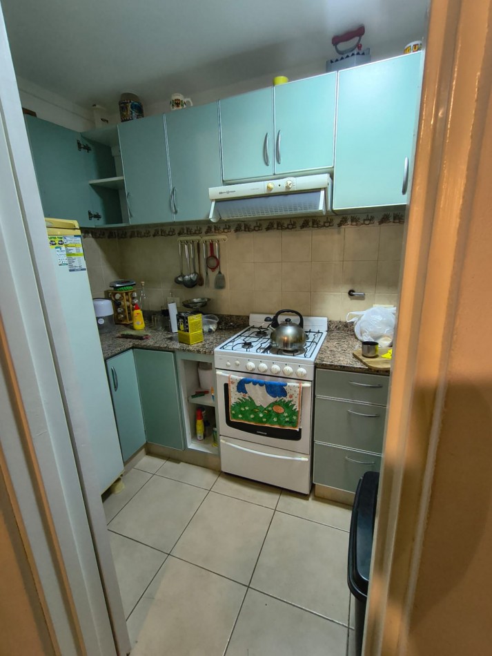 Alberdi! Excelente departamento 1 dormitorio 1 baño detalles de categoria!