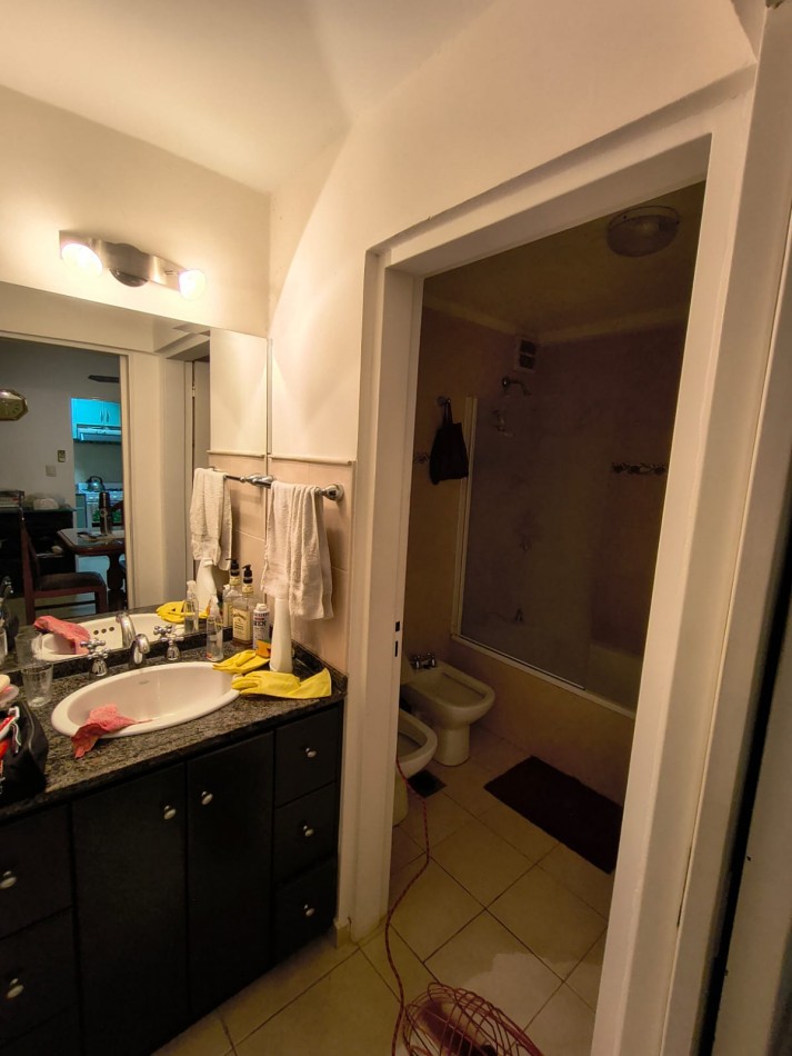 Alberdi! Excelente departamento 1 dormitorio 1 baño detalles de categoria!