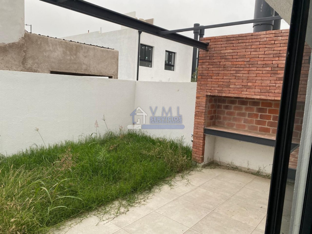 ALQUILER! DUPLEX A ESTRENAR EN COLINAS DE MANANTIALES 2 DORMITORIOS