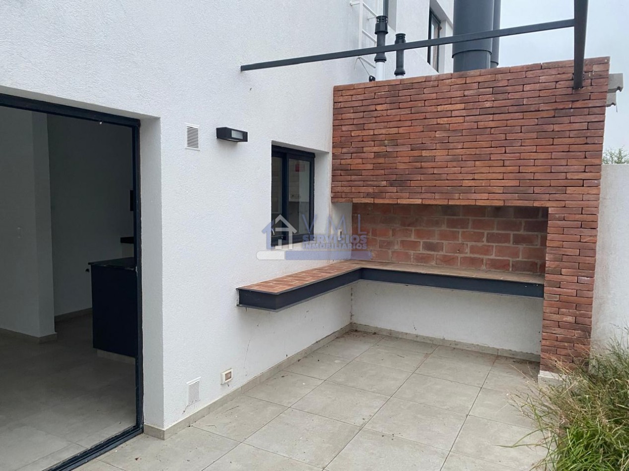 DUPLEX A ESTRENAR EN ALQUILER EN COLINAS DE MANANTIALES 2 DORMITORIOS