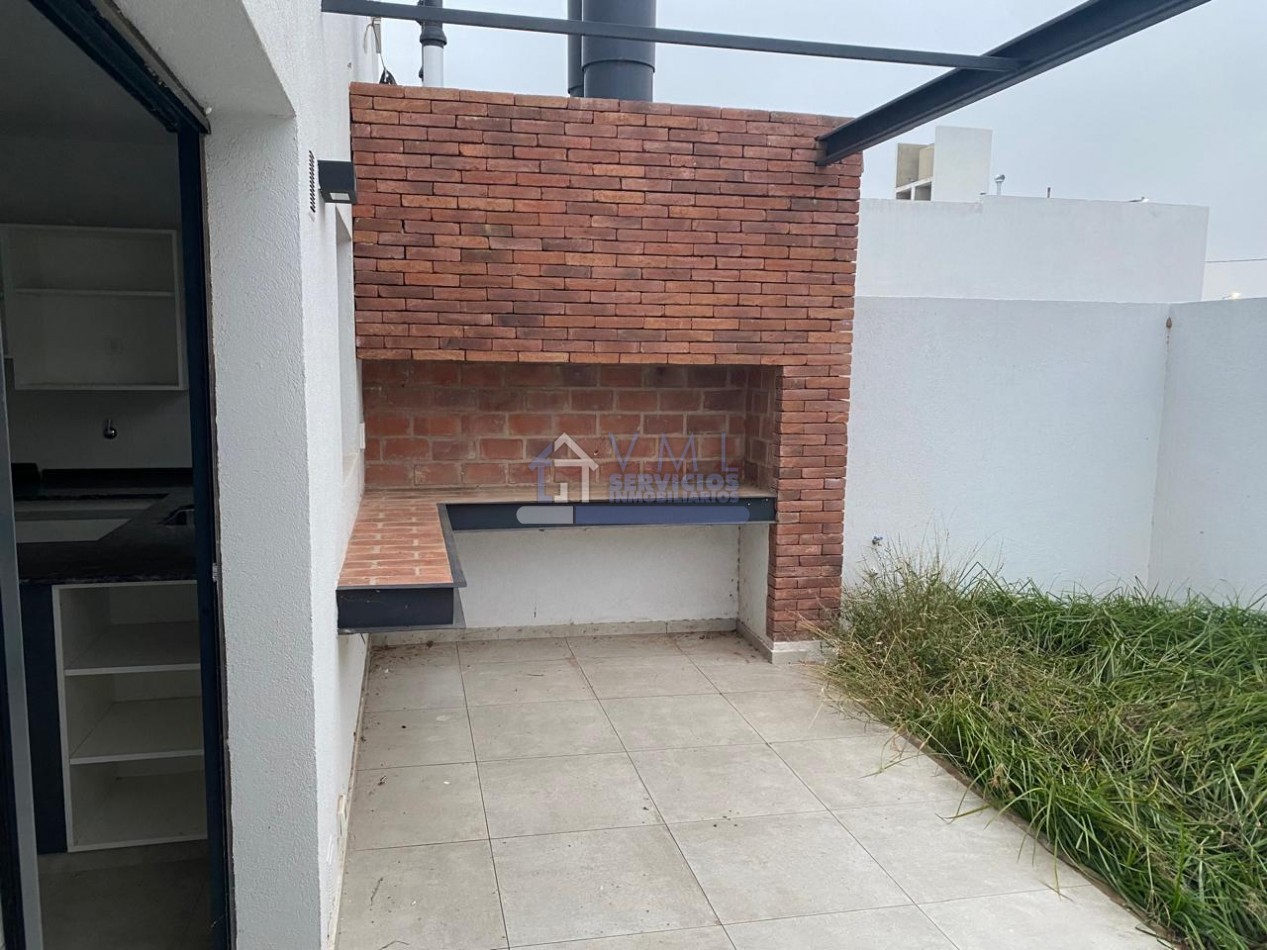 DUPLEX A ESTRENAR EN ALQUILER EN COLINAS DE MANANTIALES 2 DORMITORIOS