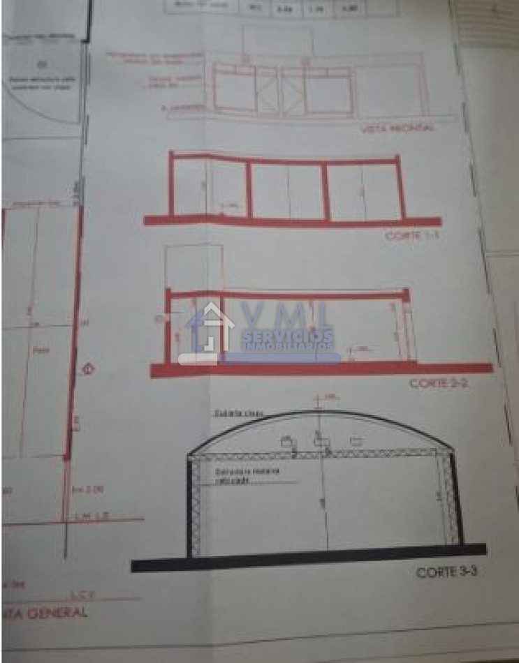 B° Residencial San Carlos Oportunidad!2 locales + 1 Galpon Total 300m2