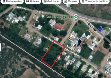 Villa San Isidro! Venta de  3 terrenos contigos de 300m2 cada uno